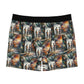 Men's Boxer Briefs (AOP) - Tree dots Wotton-Waven