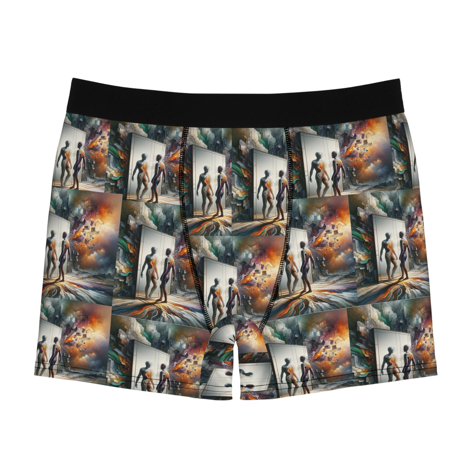 Men's Boxer Briefs (AOP) - Tree dots Wotton-Waven