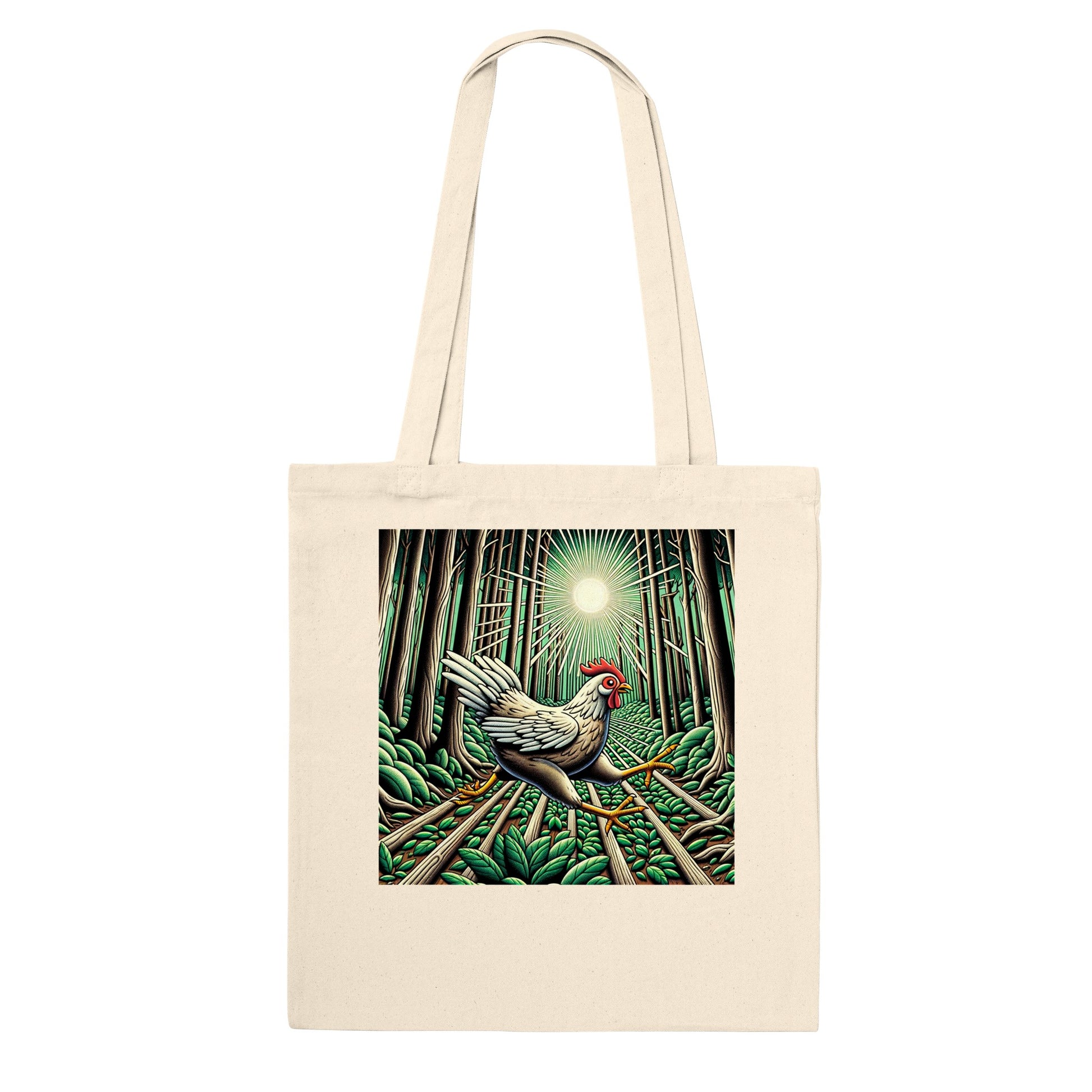 Custom Tote Bags - Tree dots Wotton-Waven