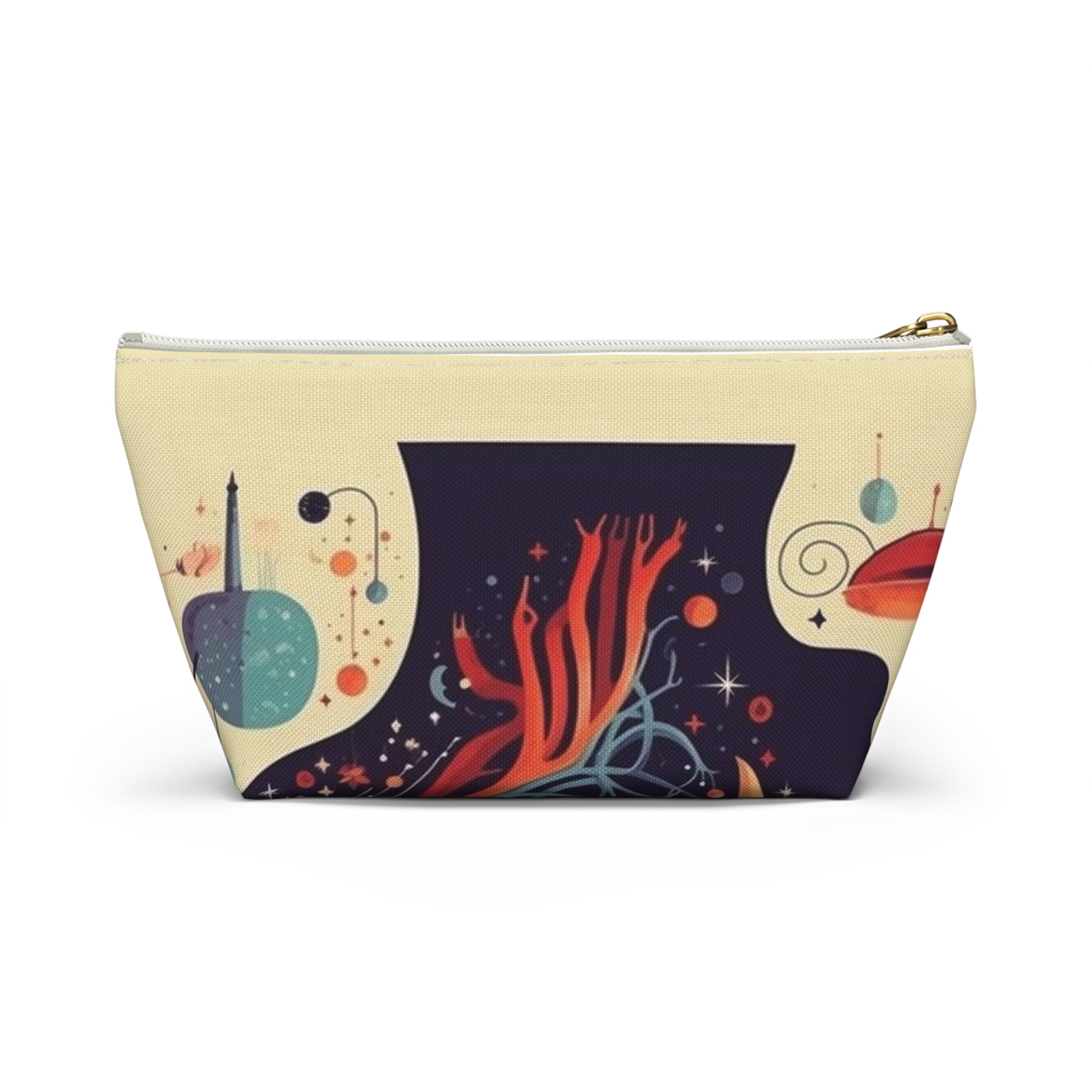 Accessory Pouch w T-bottom - Tree dots Wotton-Waven
