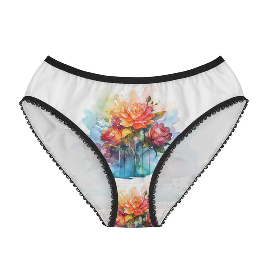 Women's Briefs (AOP) - Tree dots Wotton-Waven