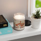 Scented Soy Candle, 9oz - Tree dots Wotton-Waven