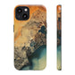 PREMIUM HOLIDAY PHONE Case | Tough Cases For iPhone | Thanksgiving Stylish Phone Case | Latest Modern iPhone Case | iPhone 15 Pro Phone Case - Tree dots Wotton-Waven