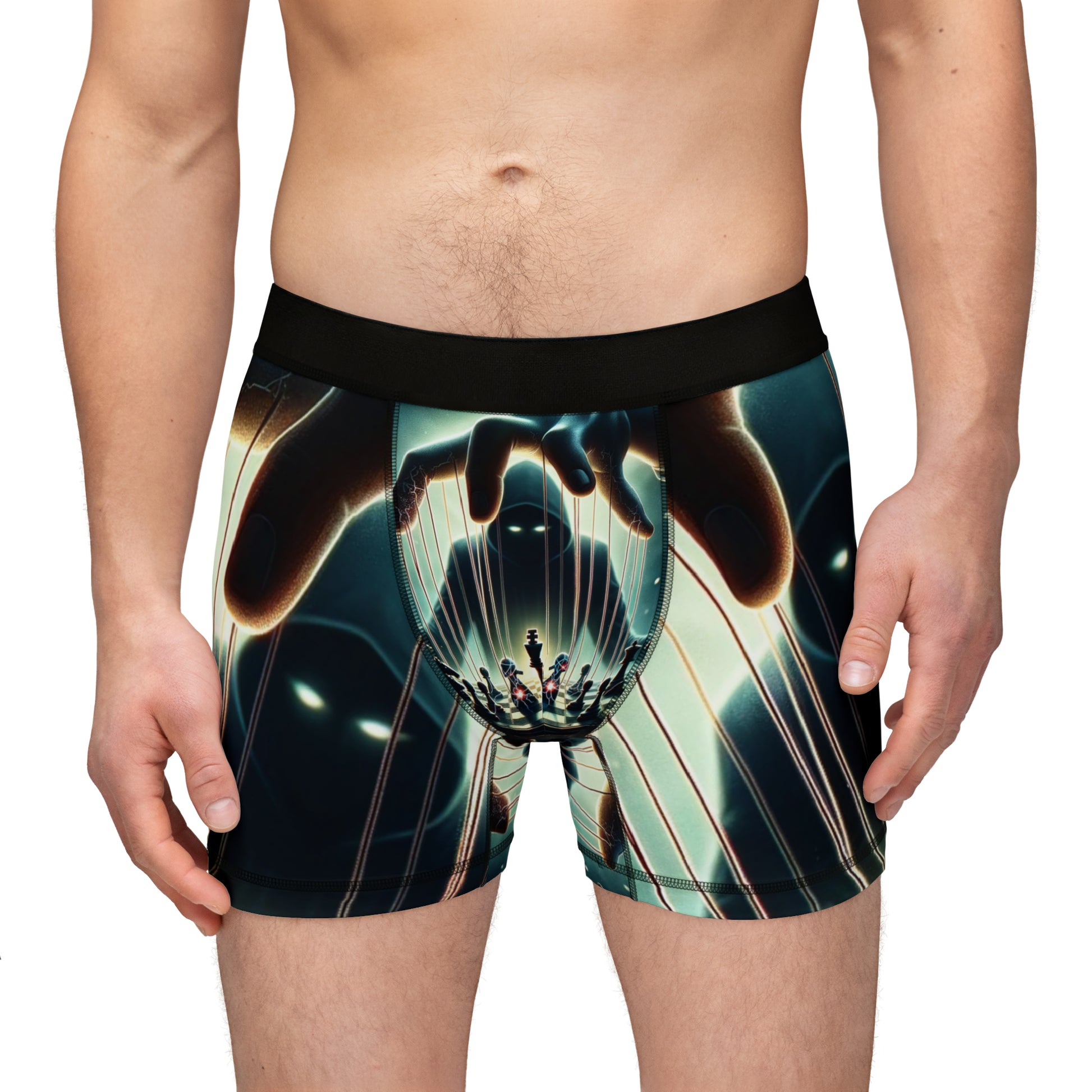 Men's Boxers (AOP) - Tree dots Wotton-Waven