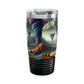 Ringneck Tumbler, 20oz - Tree dots Wotton-Waven