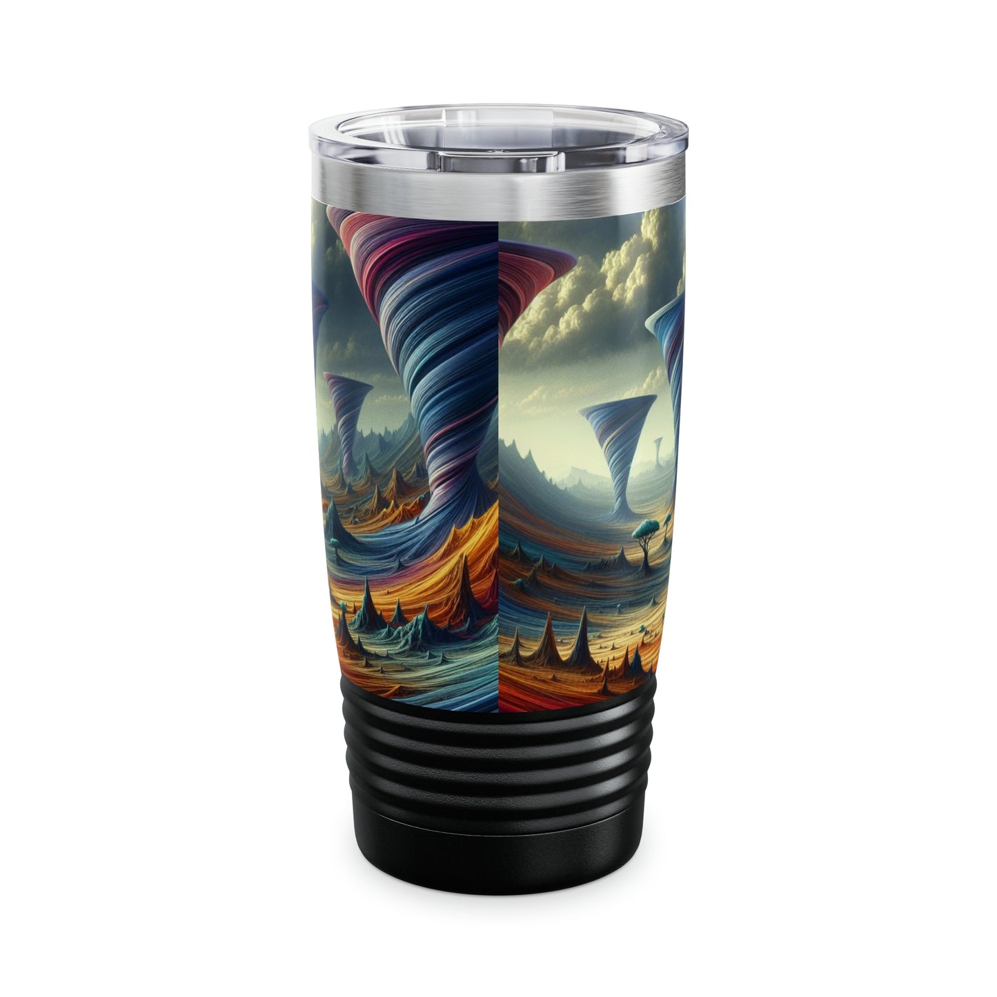 Ringneck Tumbler, 20oz - Tree dots Wotton-Waven