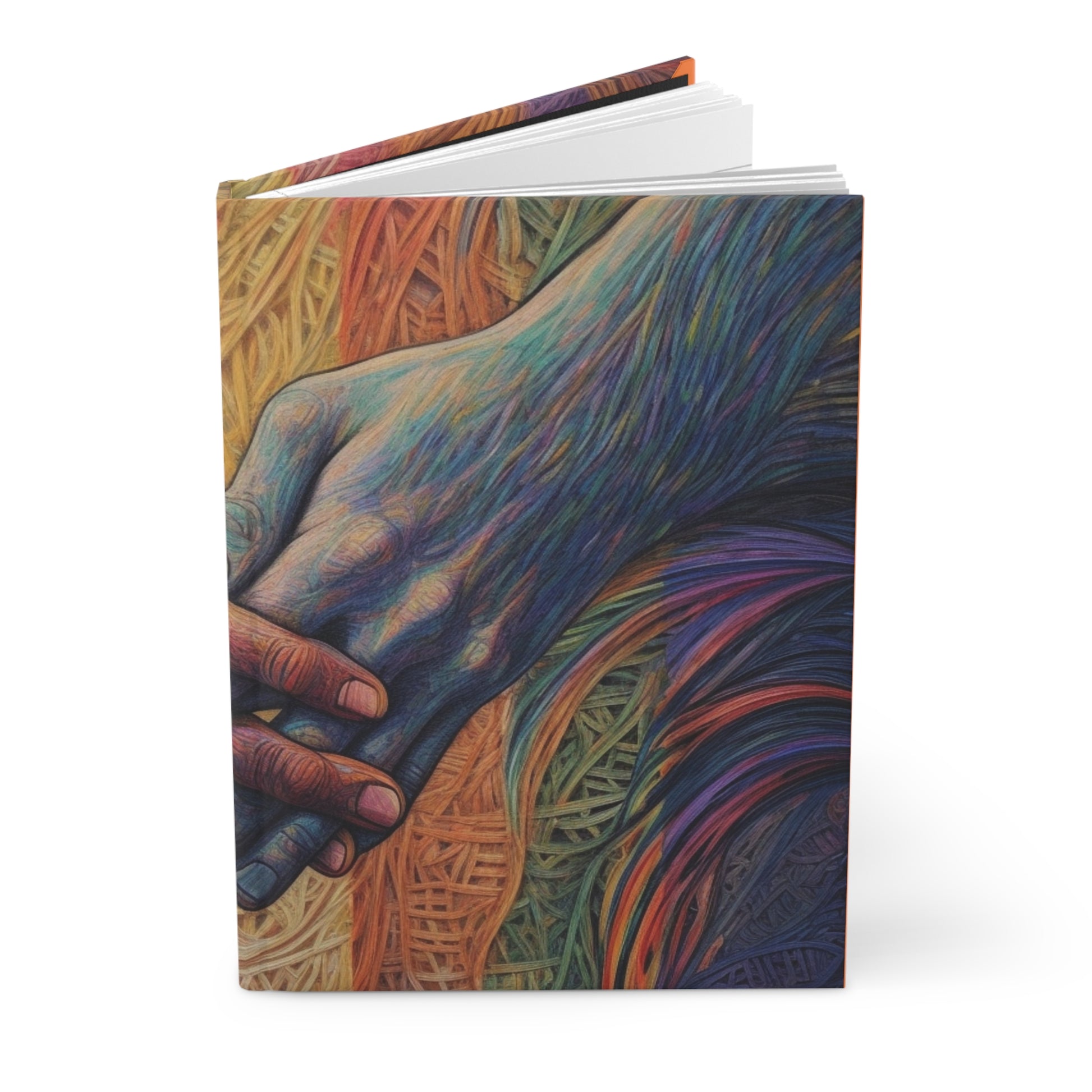 Hardcover Journal Matte - Tree dots Wotton-Waven