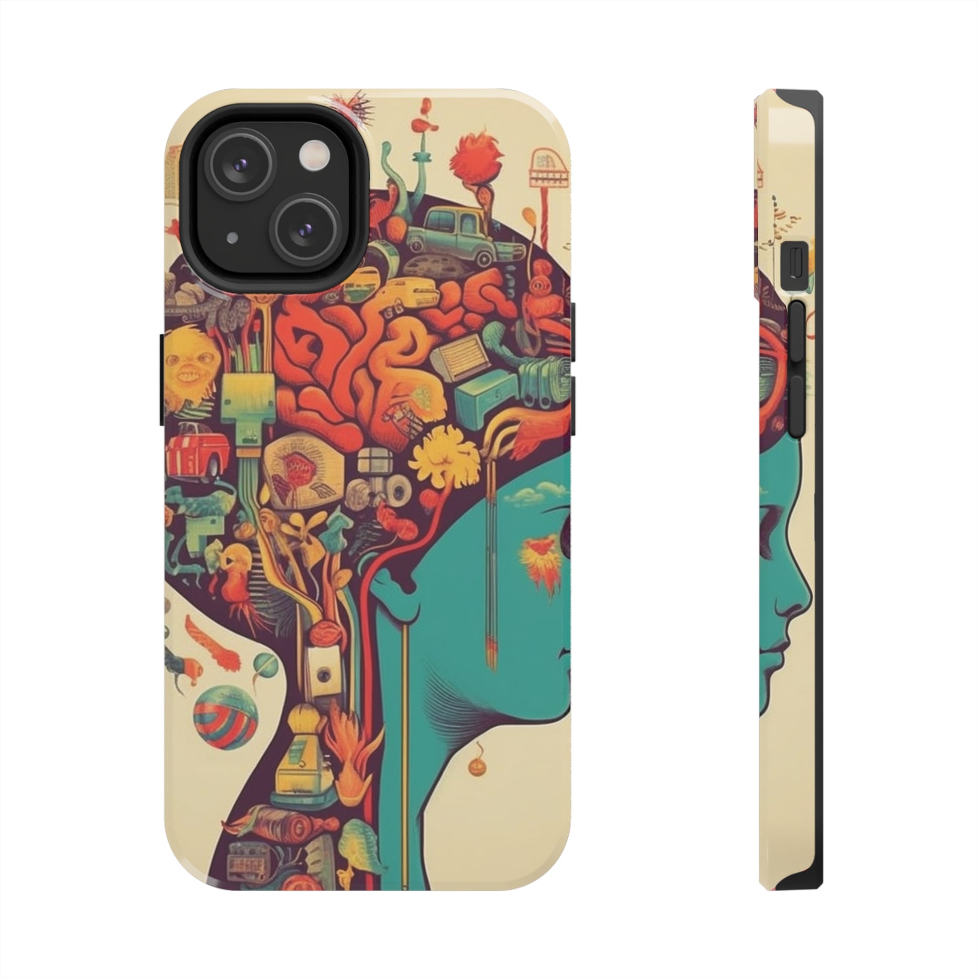 Tough Phone Cases - Tree dots Wotton-Waven