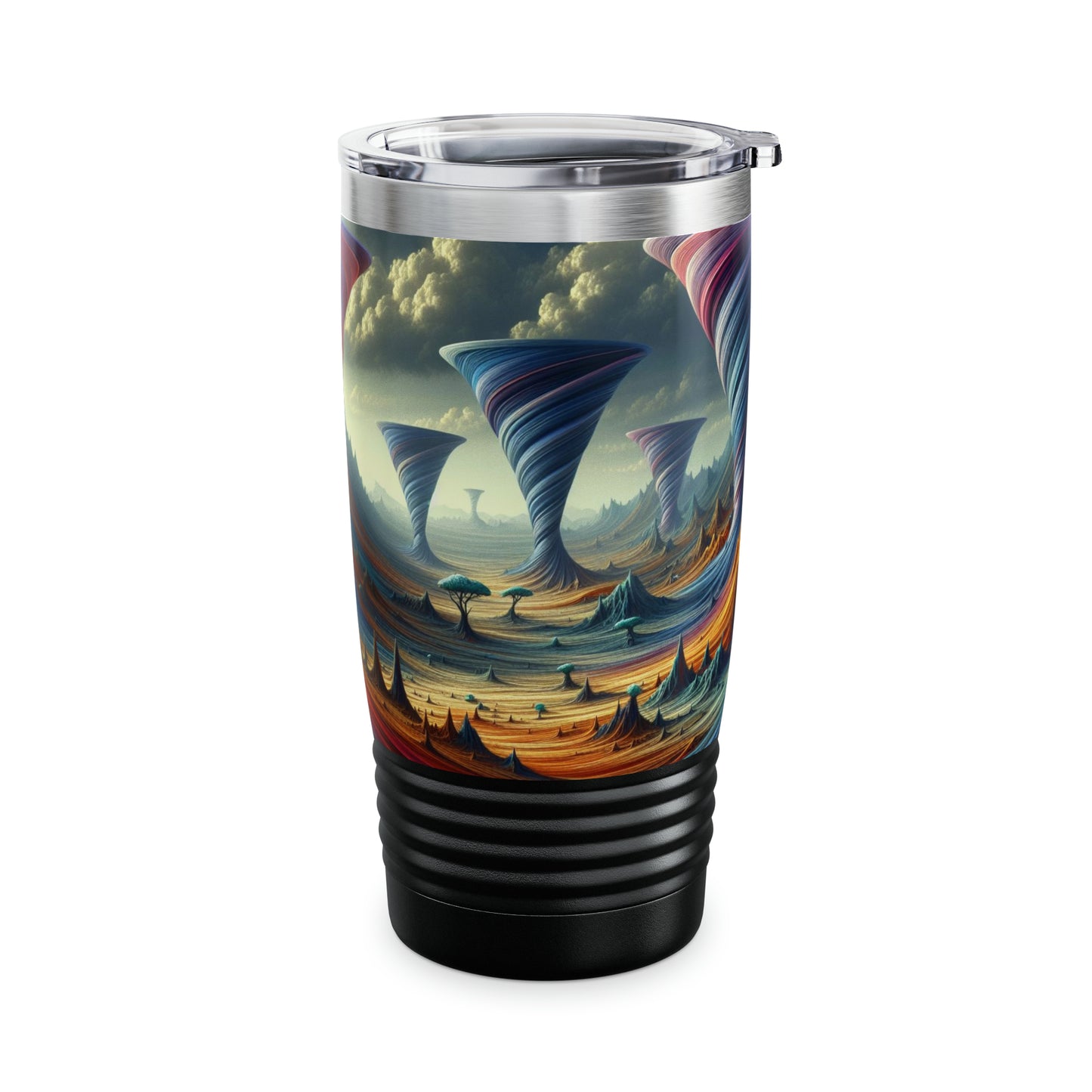 Ringneck Tumbler, 20oz - Tree dots Wotton-Waven
