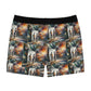 Men's Boxer Briefs (AOP) - Tree dots Wotton-Waven