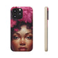 Biodegradable Cases - Tree dots Wotton-Waven