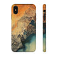 PREMIUM HOLIDAY PHONE Case | Tough Cases For iPhone | Thanksgiving Stylish Phone Case | Latest Modern iPhone Case | iPhone 15 Pro Phone Case - Tree dots Wotton-Waven