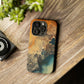 PREMIUM HOLIDAY PHONE Case | Tough Cases For iPhone | Thanksgiving Stylish Phone Case | Latest Modern iPhone Case | iPhone 15 Pro Phone Case - Tree dots Wotton-Waven