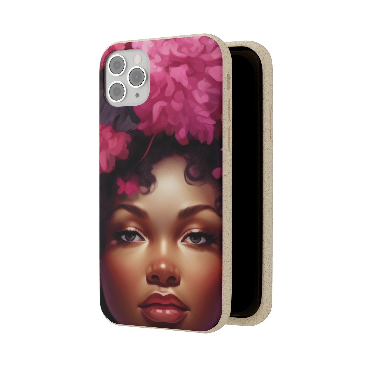 Biodegradable Cases - Tree dots Wotton-Waven