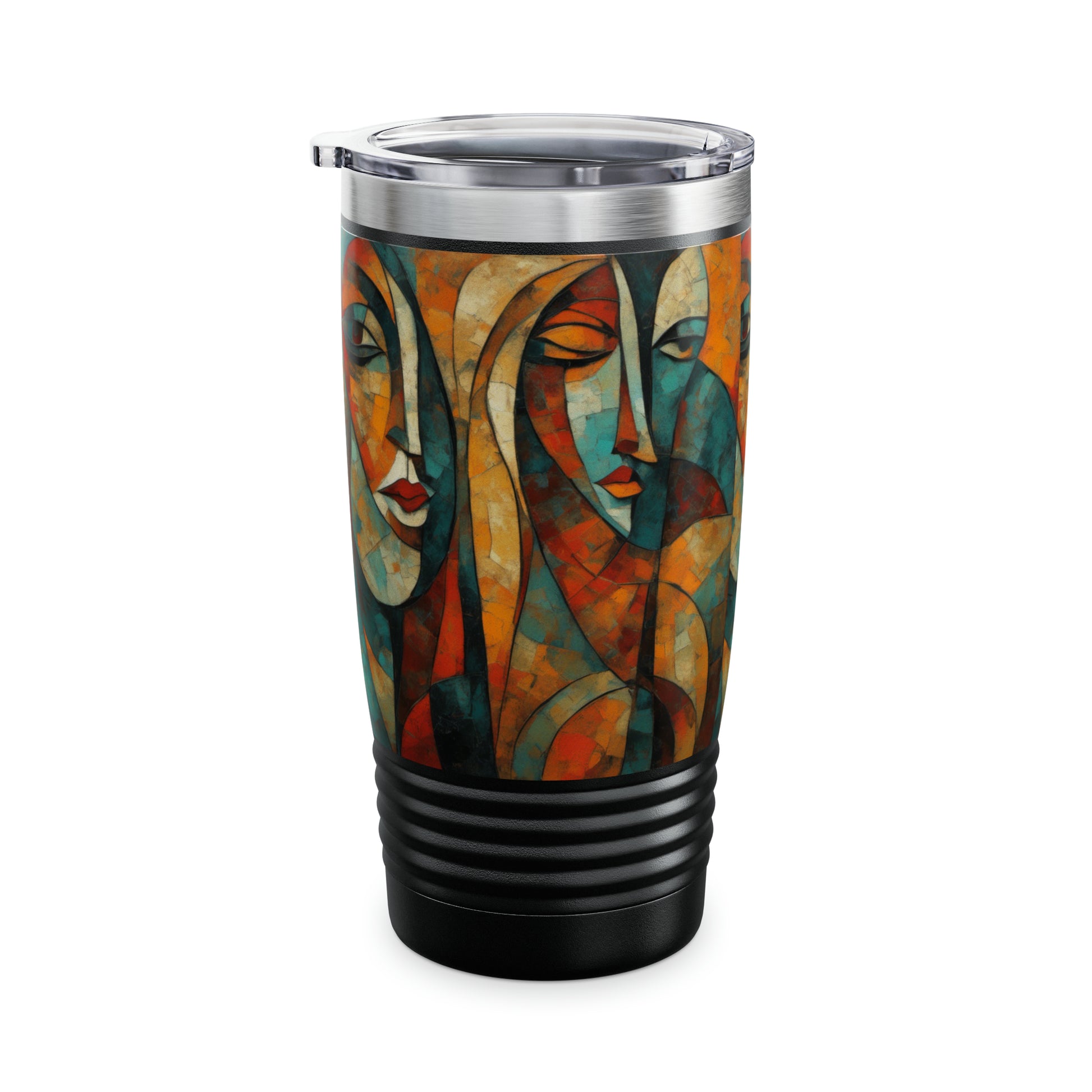 Ringneck Tumbler, 20oz - Tree dots Wotton-Waven
