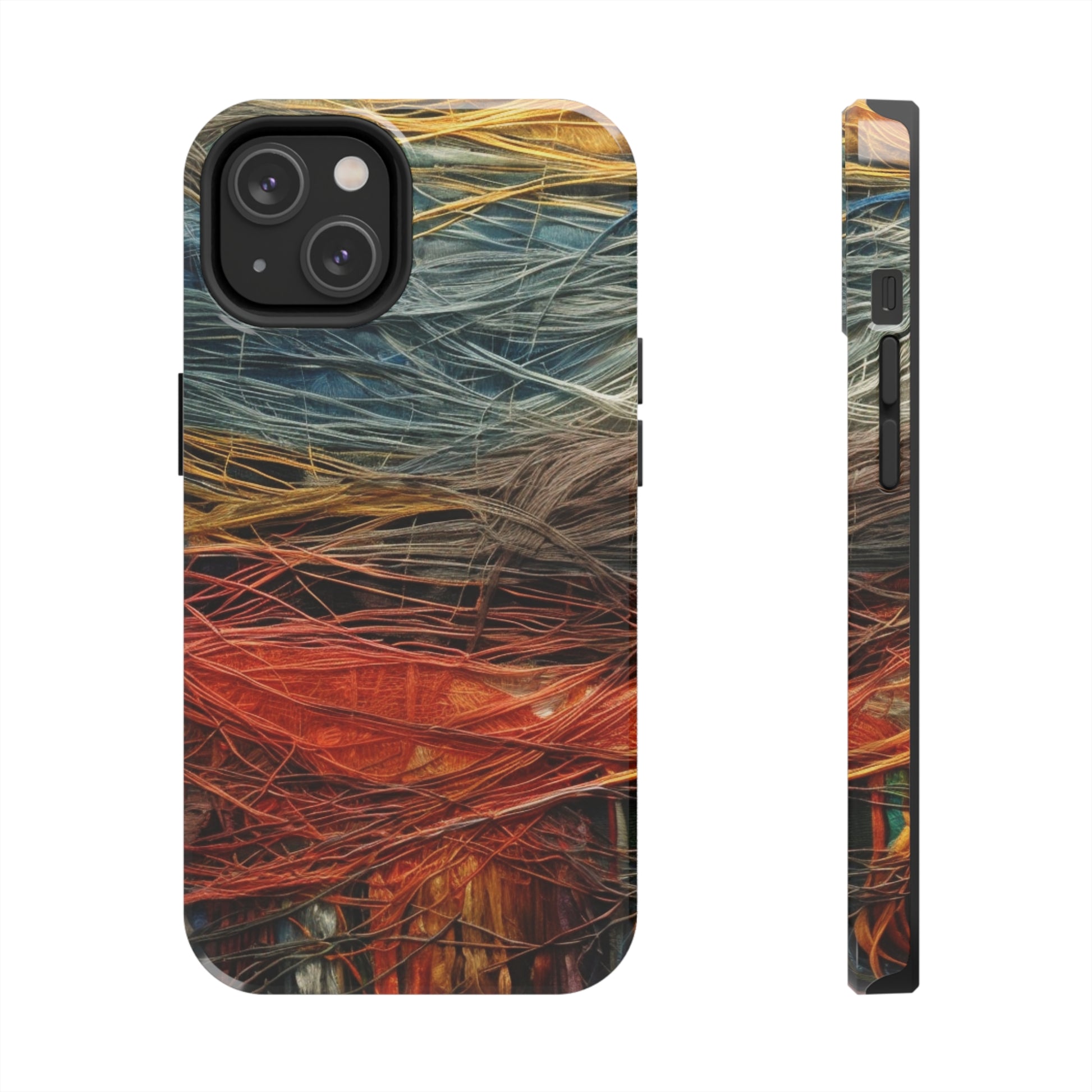 Tough Phone Cases - Tree dots Wotton-Waven