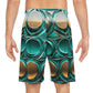 Basketball Shorts (AOP) - Tree dots Wotton-Waven