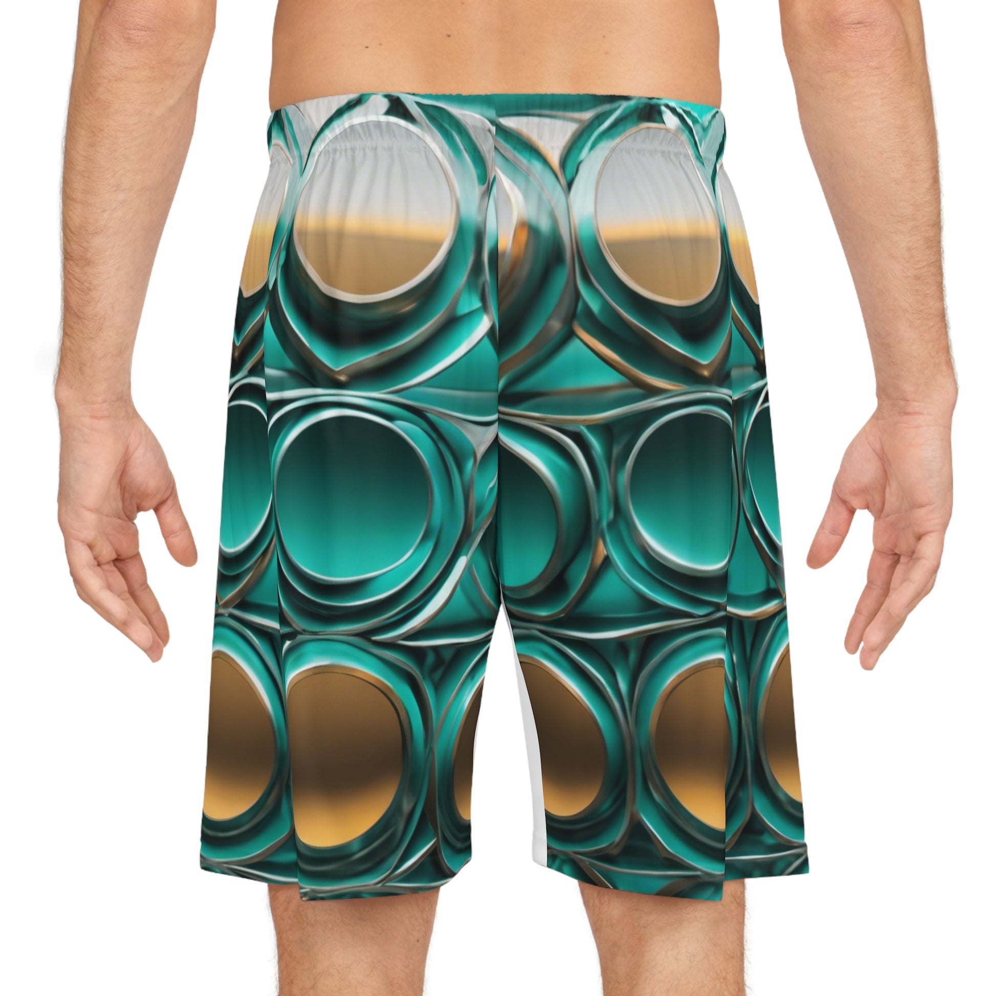 Basketball Shorts (AOP) - Tree dots Wotton-Waven