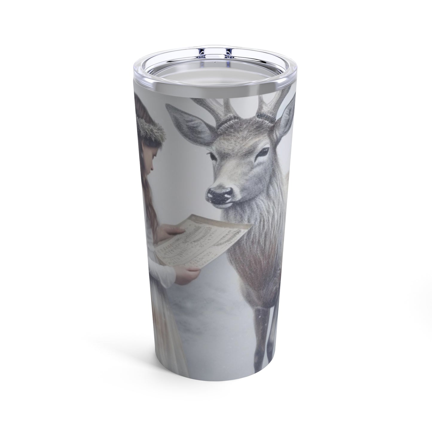Tumbler 20oz - Tree dots Wotton-Waven