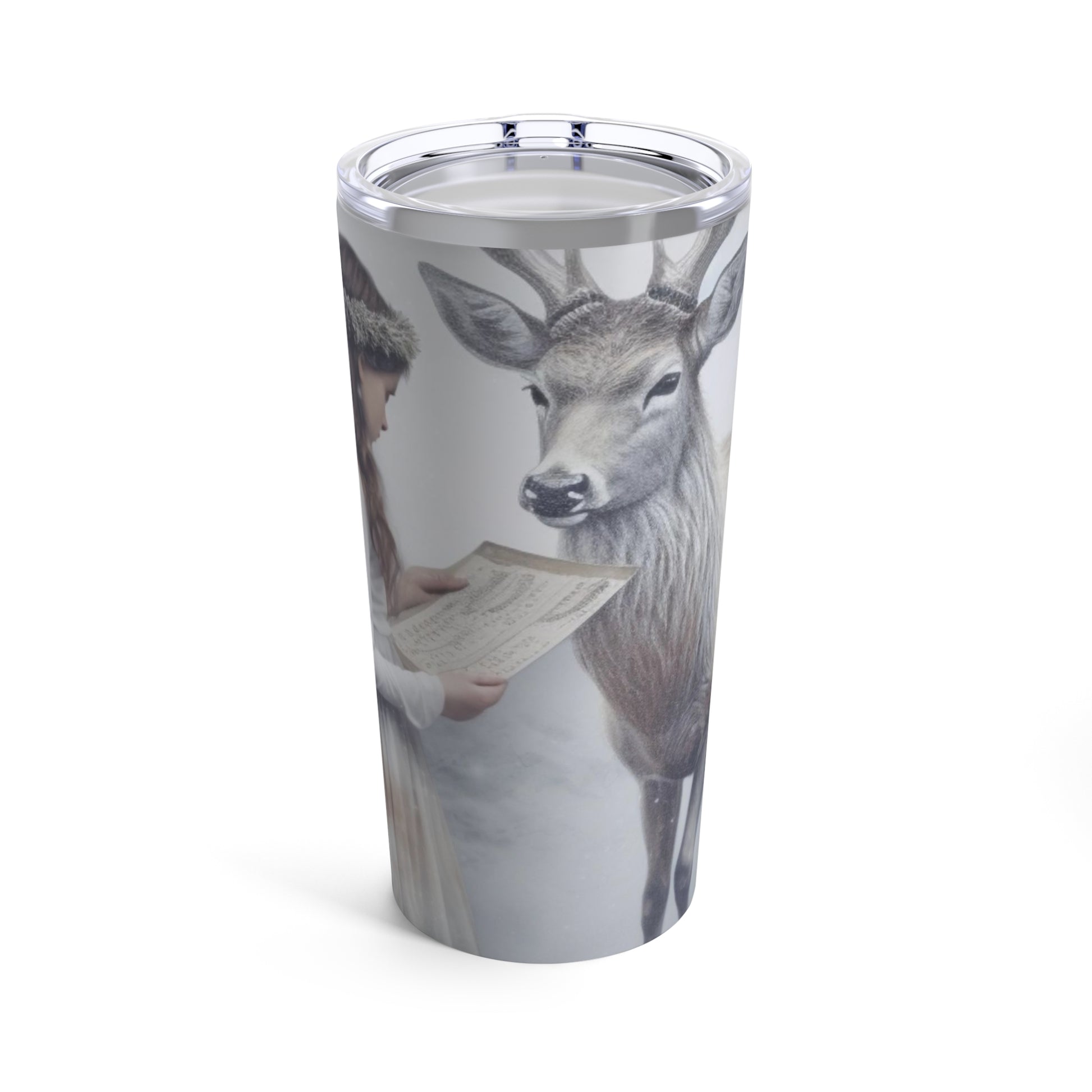 Tumbler 20oz - Tree dots Wotton-Waven