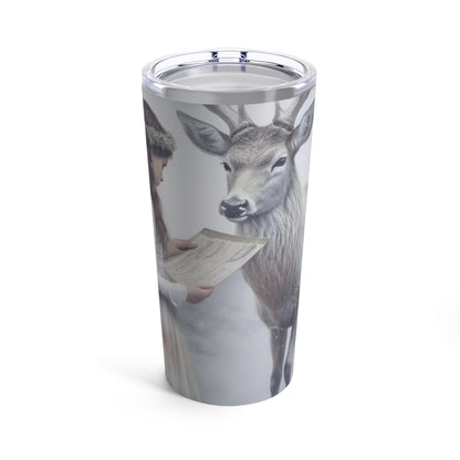 Tumbler 20oz - Tree dots Wotton-Waven