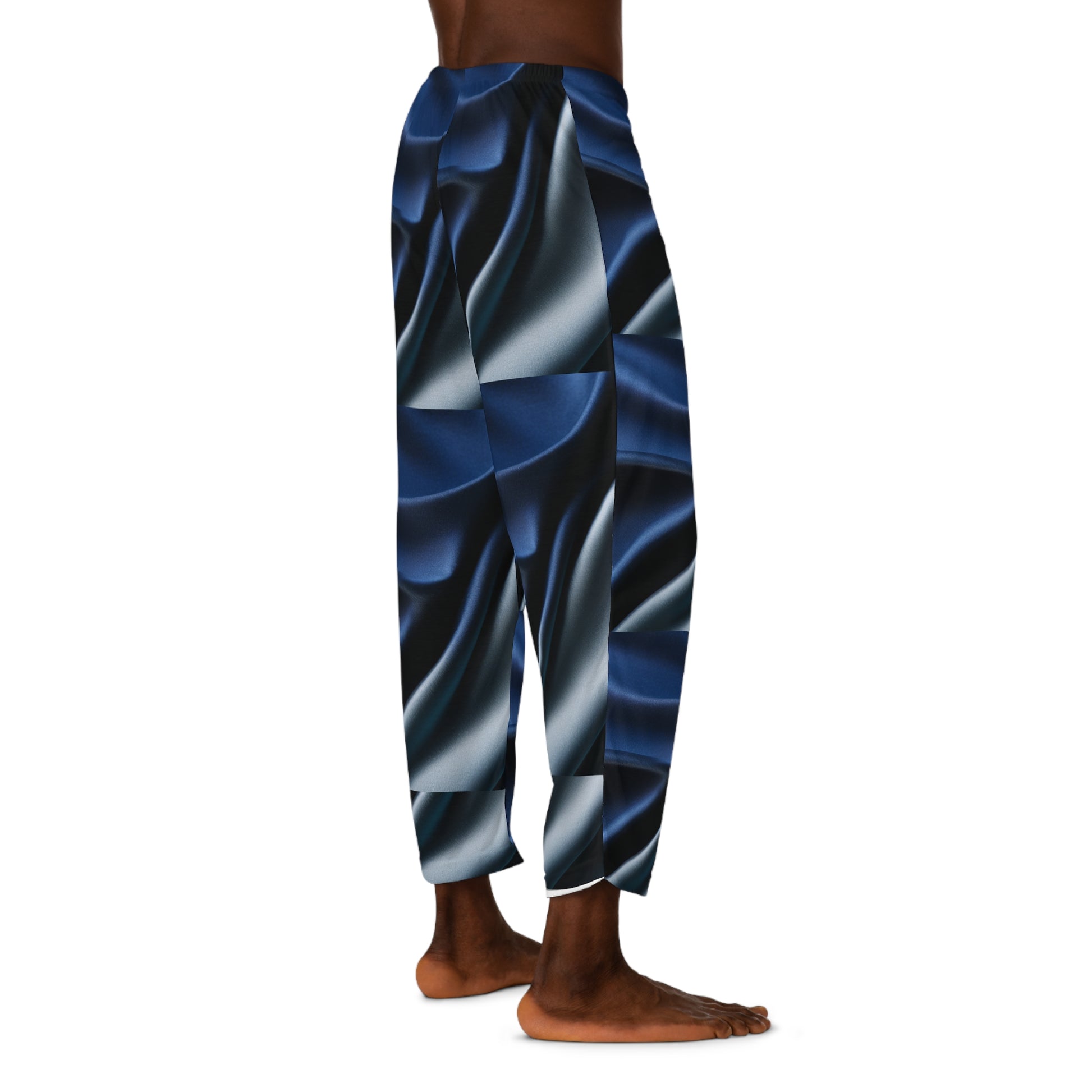 Men's Pajama Pants (AOP) - Tree dots Wotton-Waven