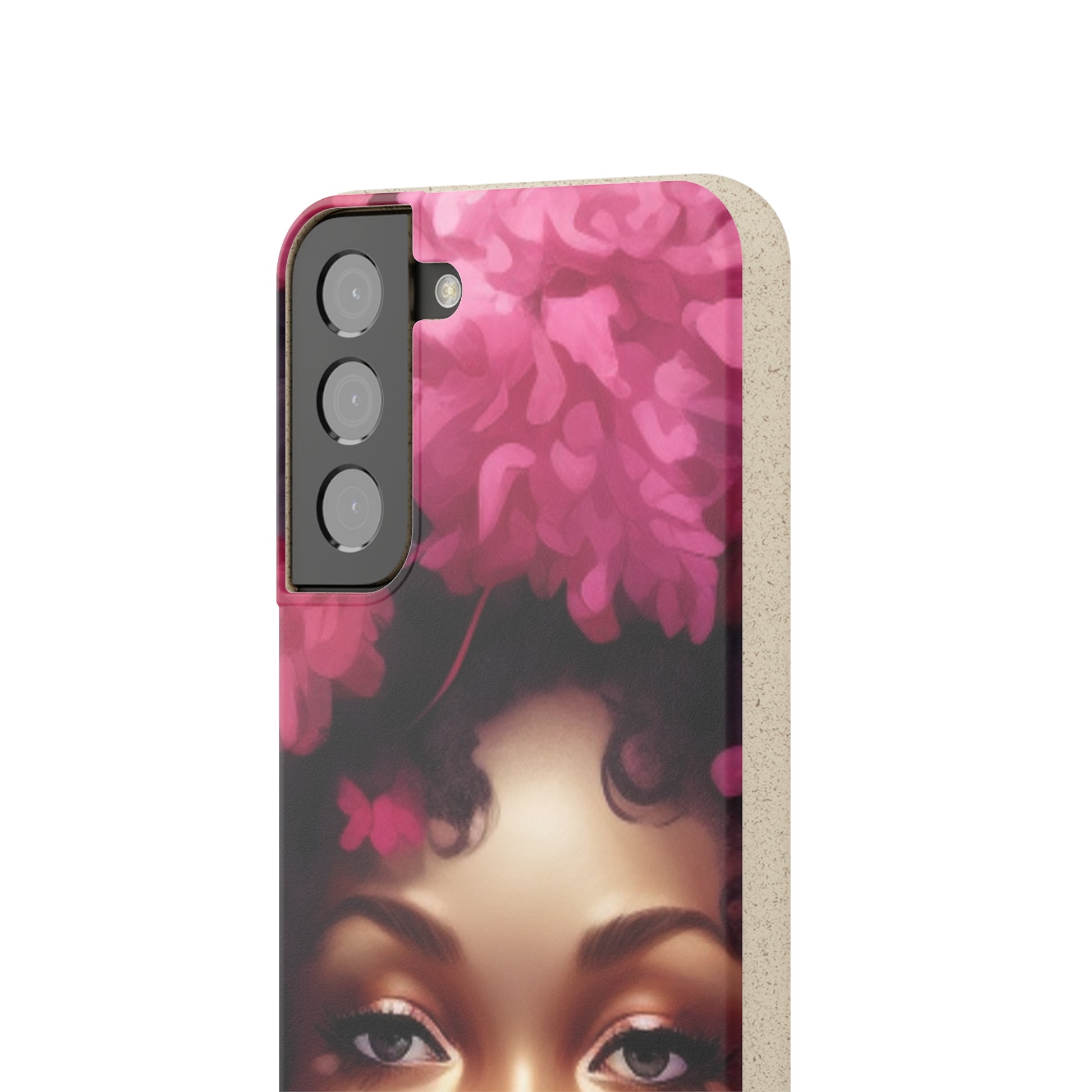 Biodegradable Cases - Tree dots Wotton-Waven