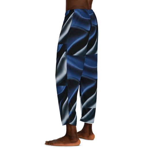 Men's Pajama Pants (AOP) - Tree dots Wotton-Waven