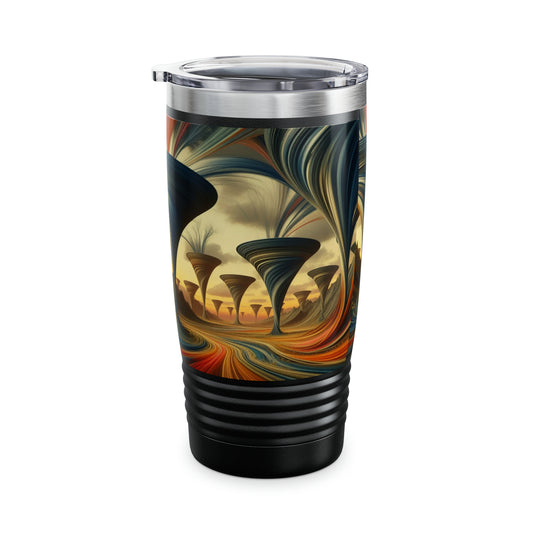Ringneck Tumbler, 20oz - Tree dots Wotton-Waven