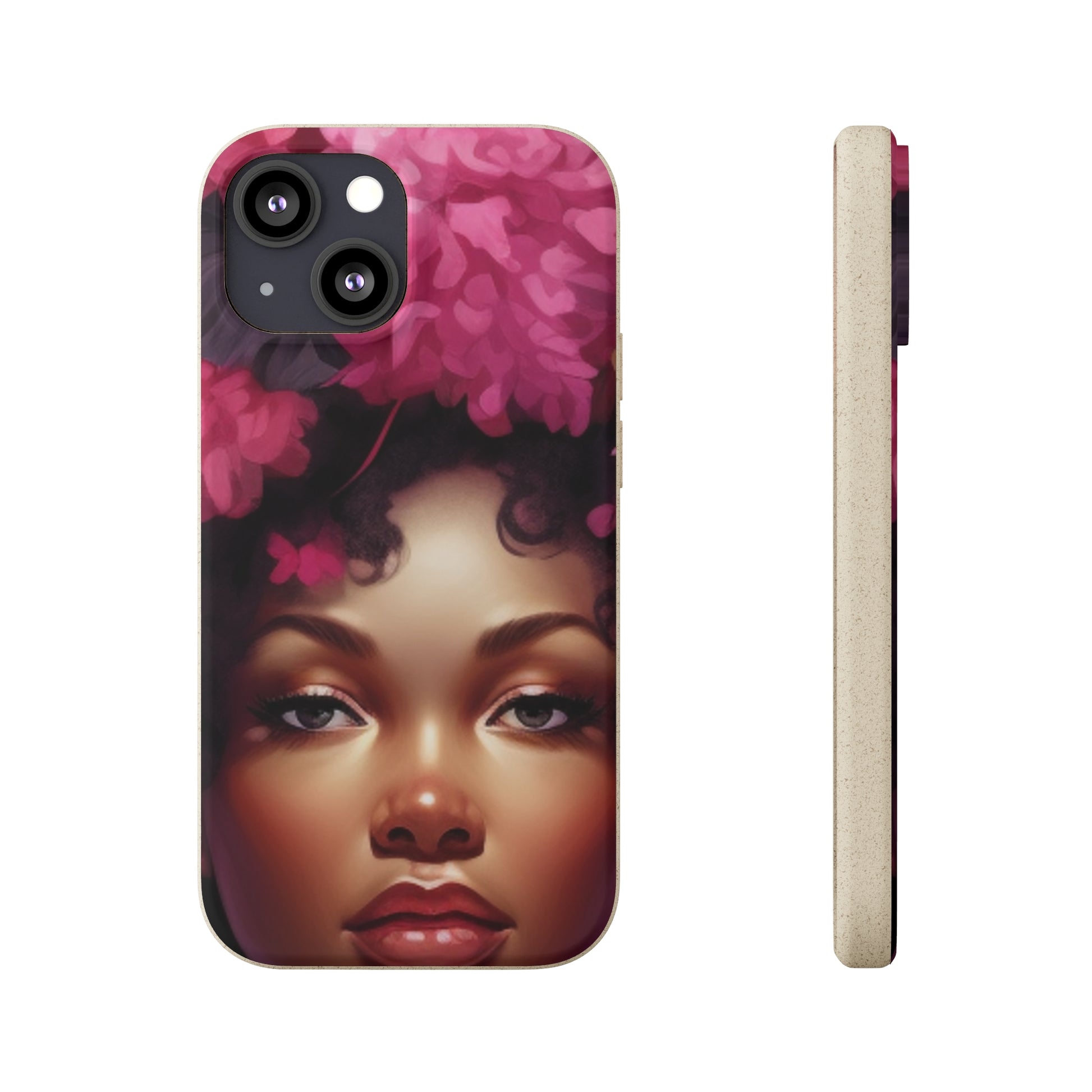 Biodegradable Cases - Tree dots Wotton-Waven