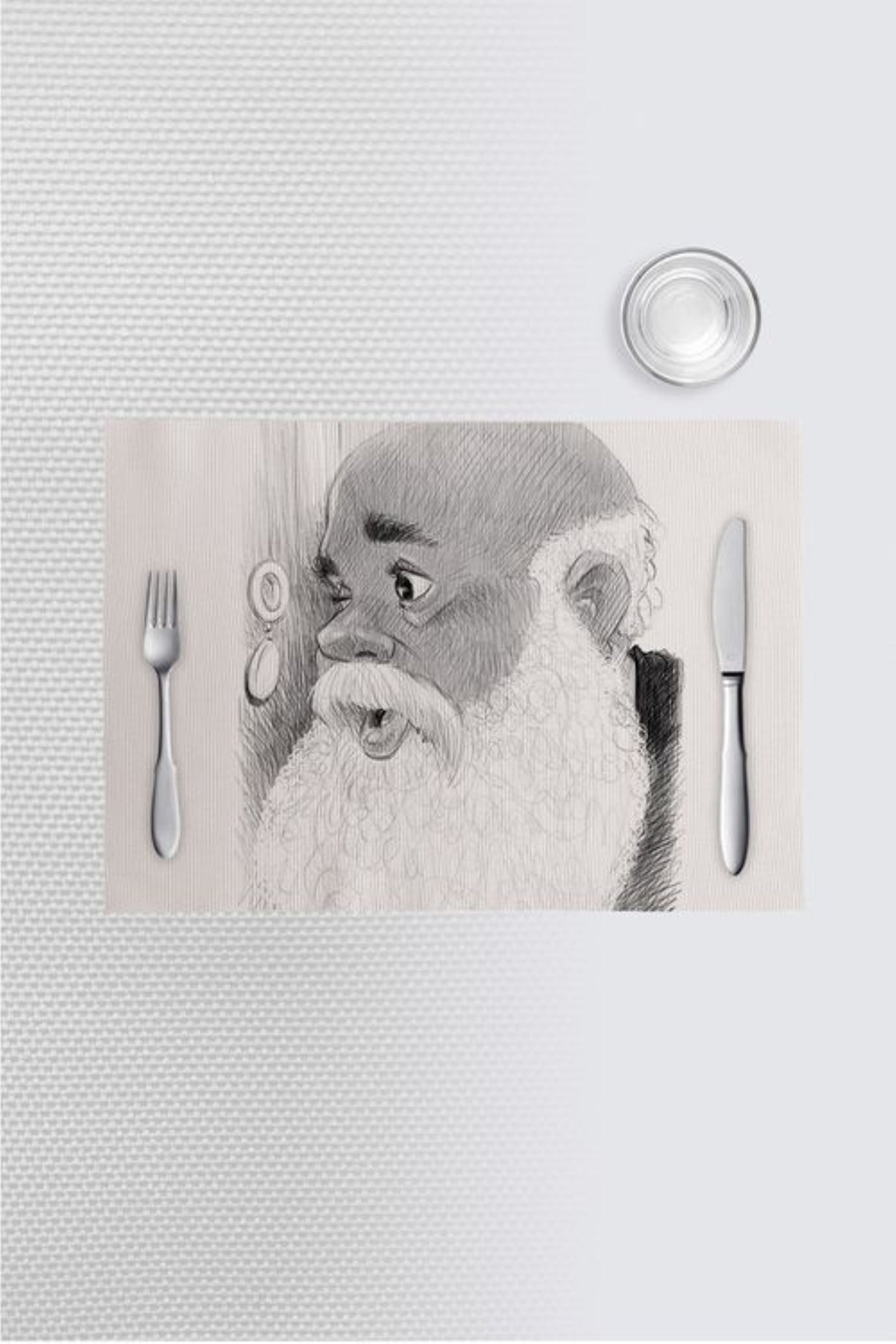 Mr. Berry Placemats (4-Pack) - Tree dots Wotton-Waven