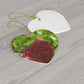 Ceramic Ornament, 4 Shapes - Tree dots Wotton-Waven
