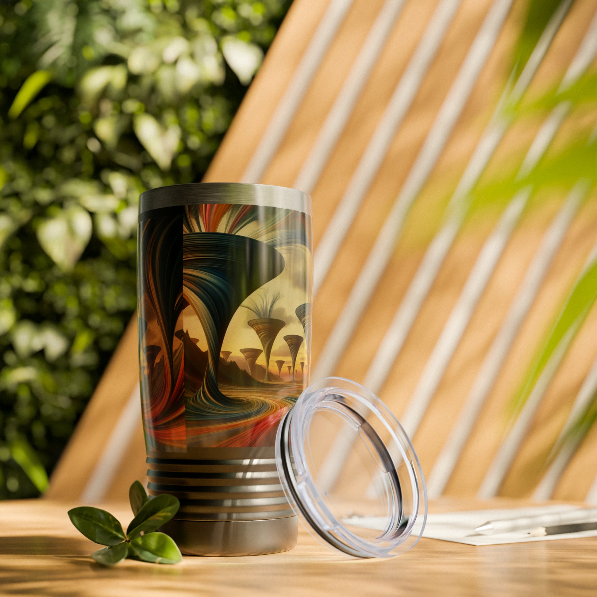 Ringneck Tumbler, 20oz - Tree dots Wotton-Waven