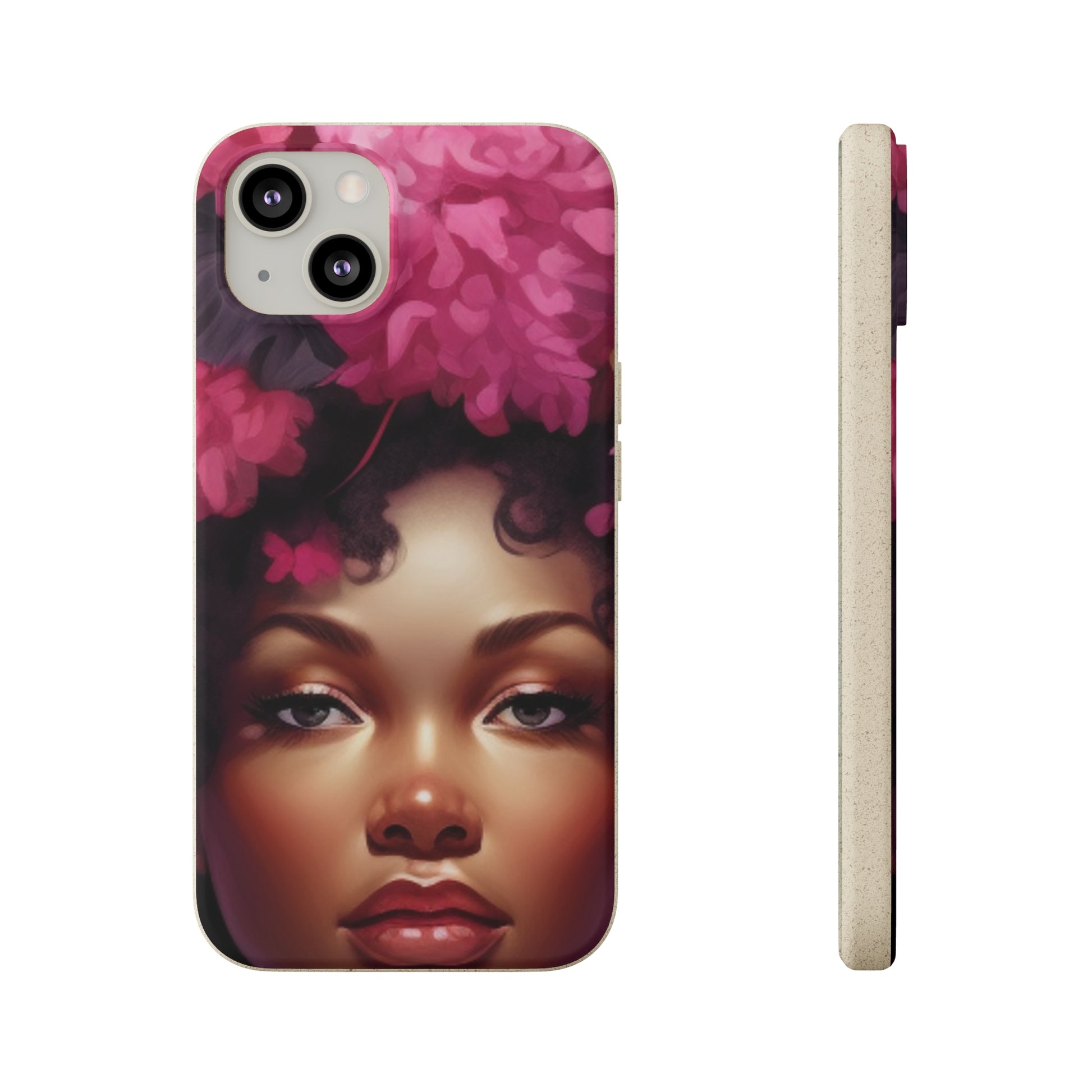 Biodegradable Cases - Tree dots Wotton-Waven