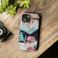 PERSONALISED HOLIDAY PHONE Case | Tough Cases For iPhone | Thanksgiving Aesthetic Phone Case | Latest Modern iPhone Case | - Tree dots Wotton-Waven