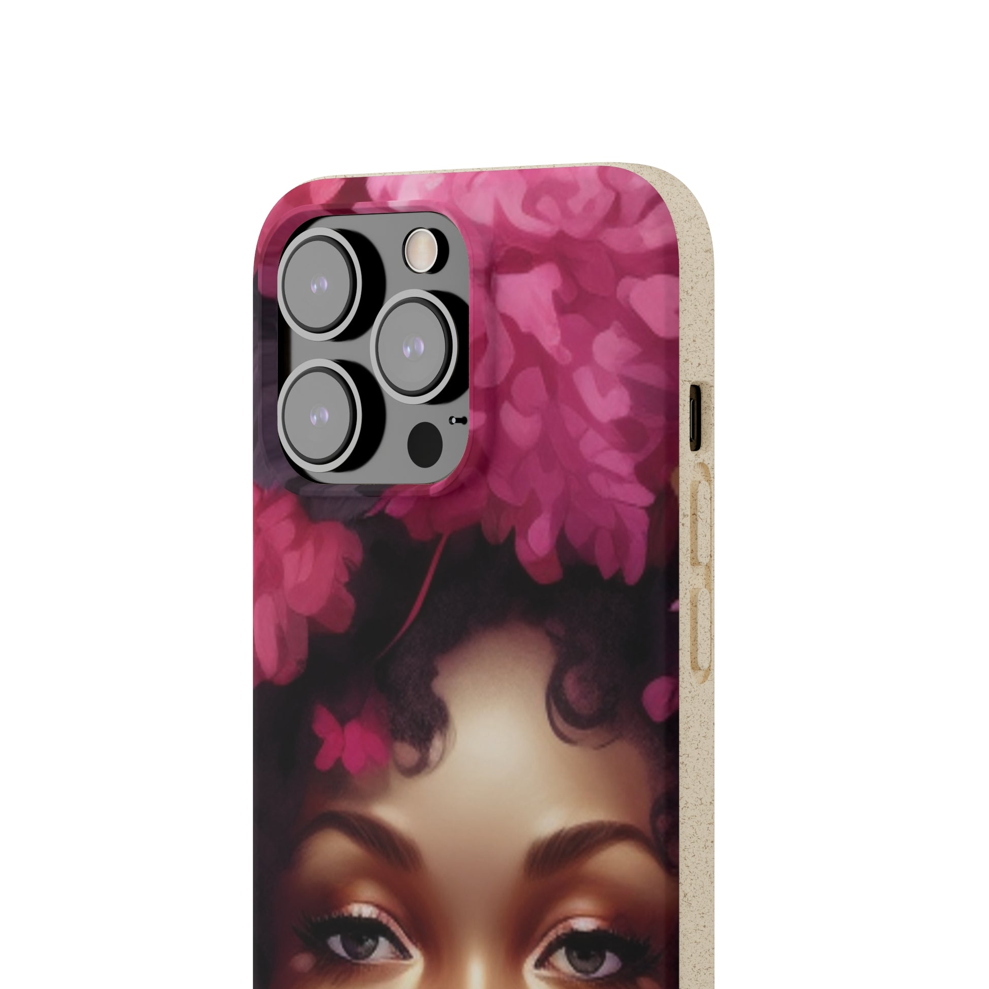 Biodegradable Cases - Tree dots Wotton-Waven