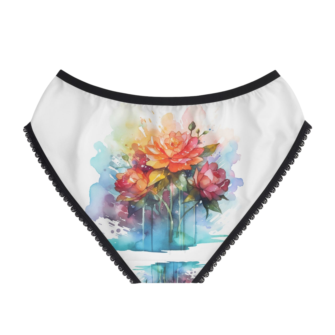Women's Briefs (AOP) - Tree dots Wotton-Waven