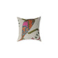 Spun Polyester Pillow - Tree dots Wotton-Waven