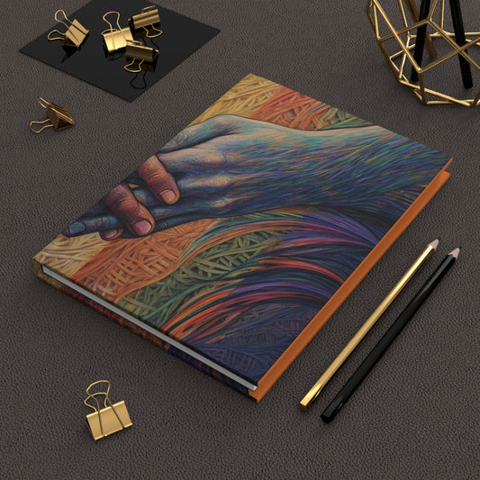 Hardcover Journal Matte - Tree dots Wotton-Waven