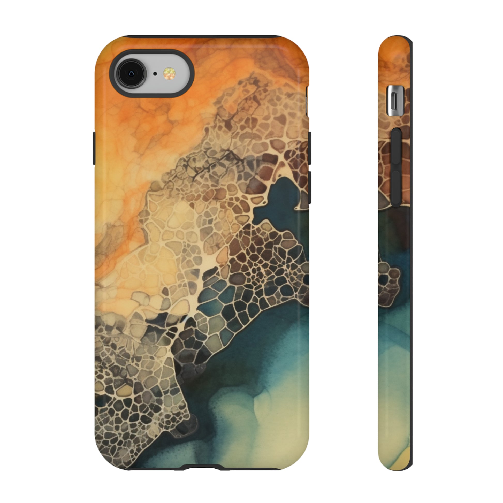 PREMIUM HOLIDAY PHONE Case | Tough Cases For iPhone | Thanksgiving Stylish Phone Case | Latest Modern iPhone Case | iPhone 15 Pro Phone Case - Tree dots Wotton-Waven