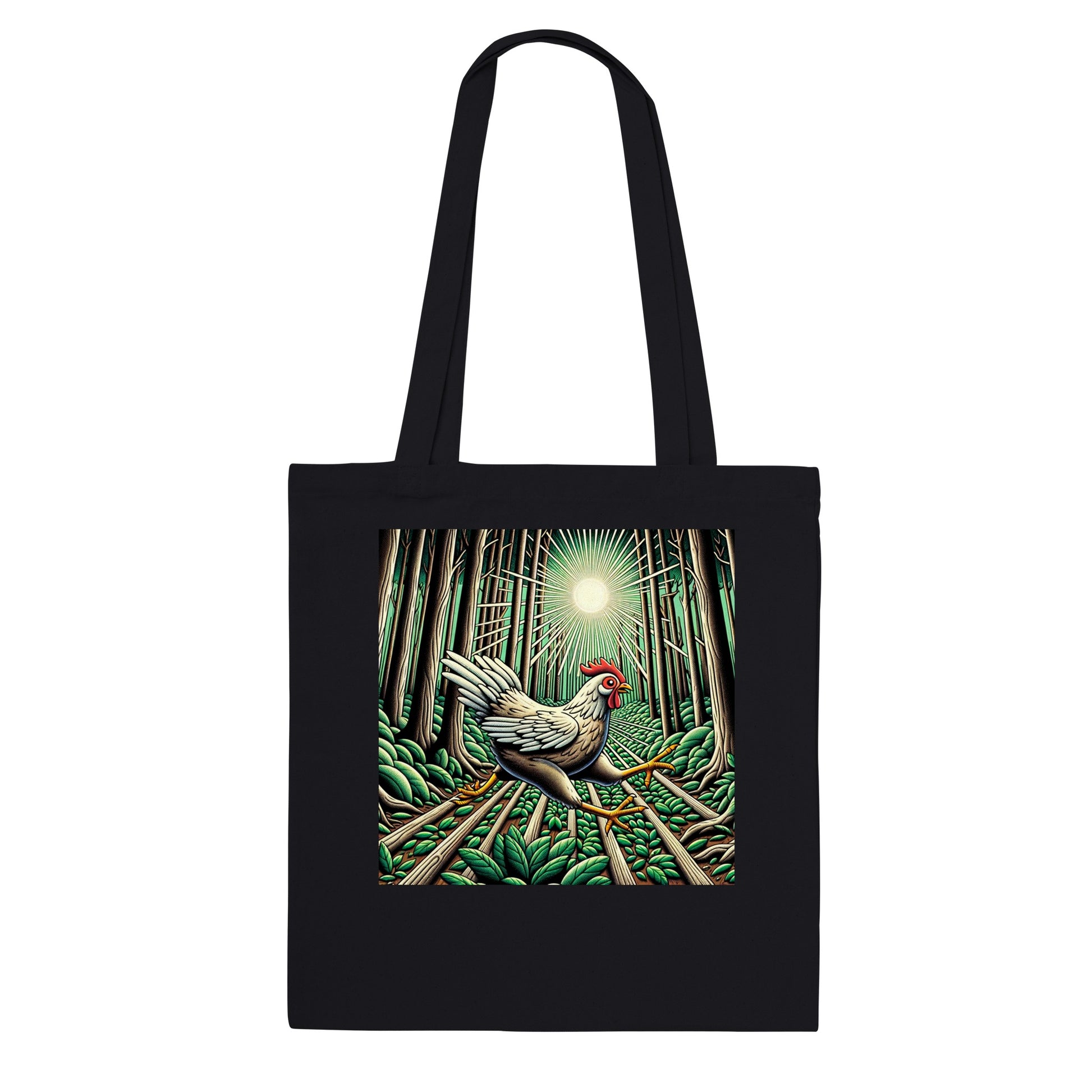 Custom Tote Bags - Tree dots Wotton-Waven