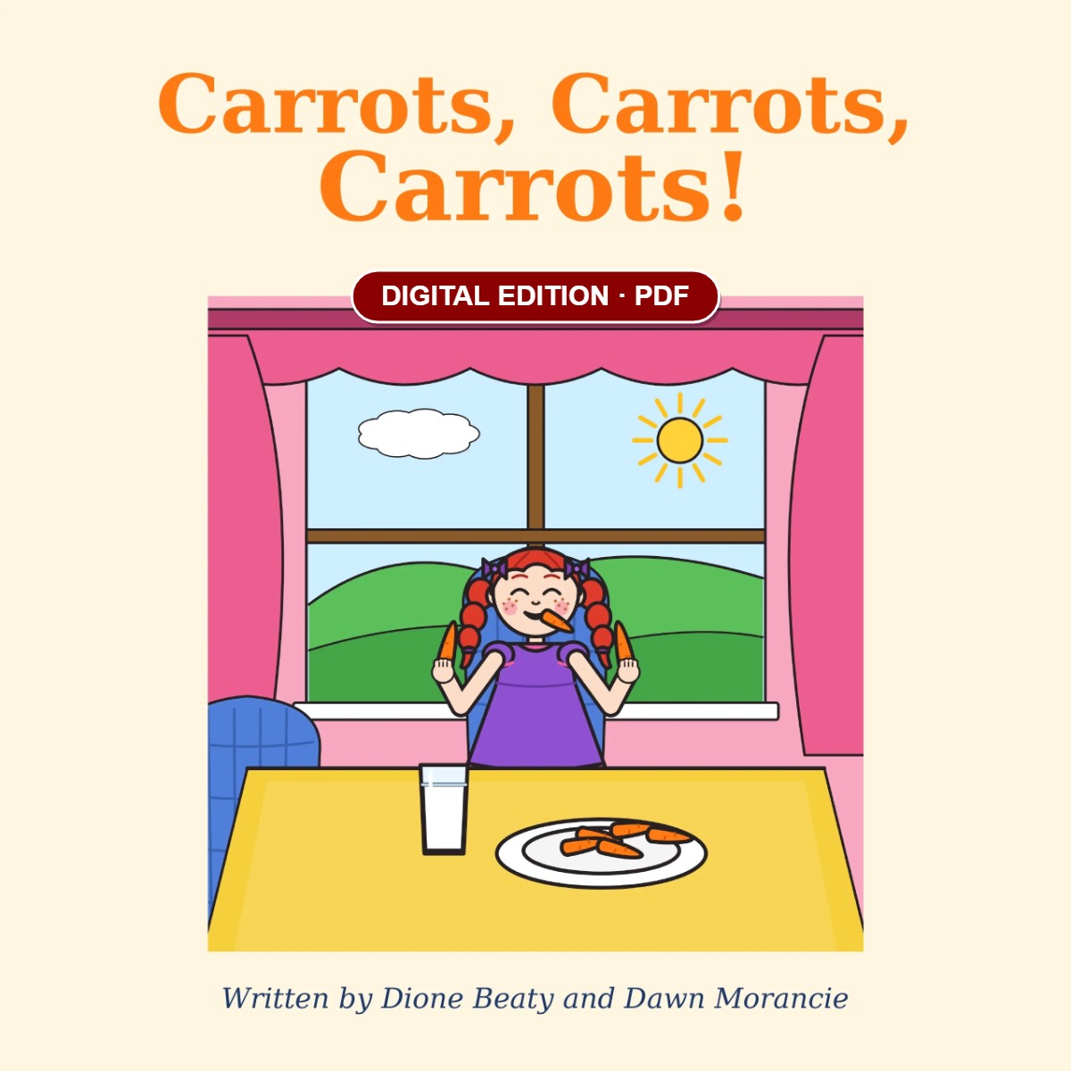 Carrots, Carrots, Carrots! (eBook) | Tree dots Wotton-Waven