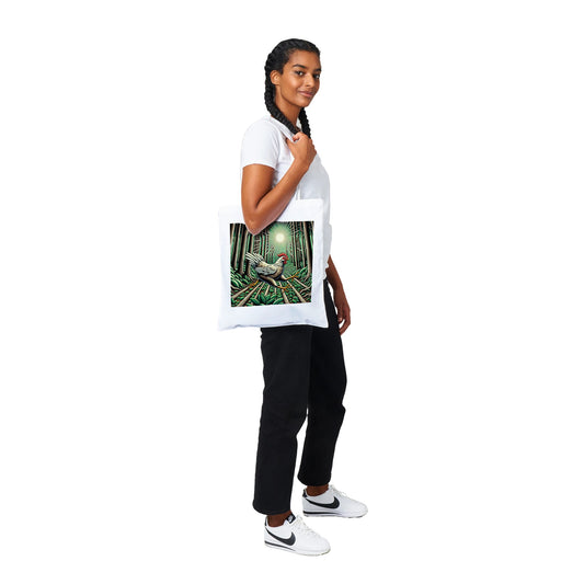 Custom Tote Bags - Tree dots Wotton-Waven