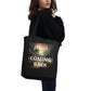 Eco Tote Bag - Tree dots Wotton-Waven
