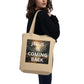 Eco Tote Bag - Tree dots Wotton-Waven