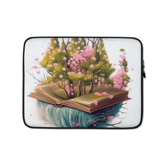 Laptop Sleeve - Tree dots Wotton-Waven