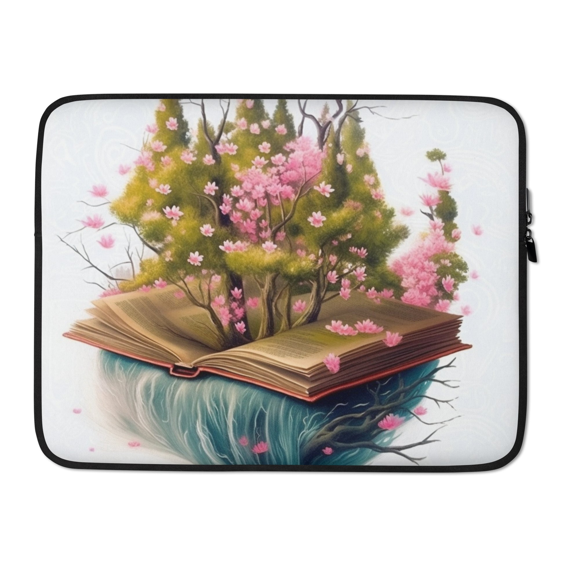 Laptop Sleeve - Tree dots Wotton-Waven