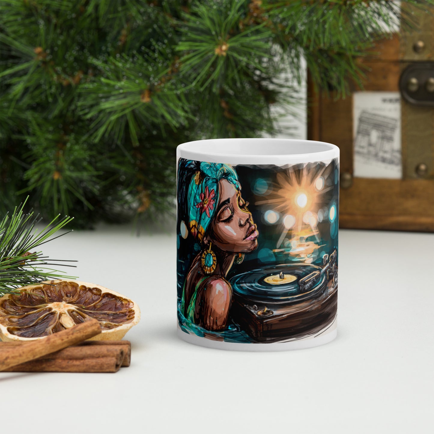 Product mockup